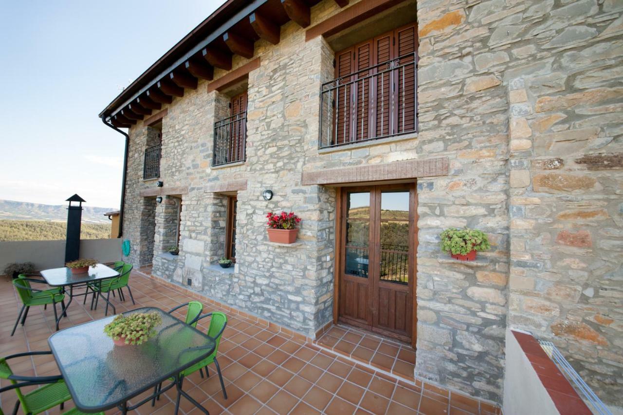 Gasthaus Casa Dominica Graus Exterior foto